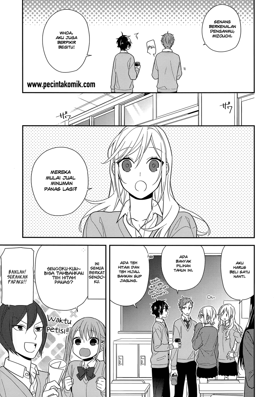 Horimiya Chapter 54 Gambar 8