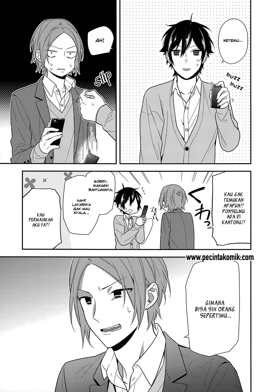 Horimiya Chapter 54 Gambar 12