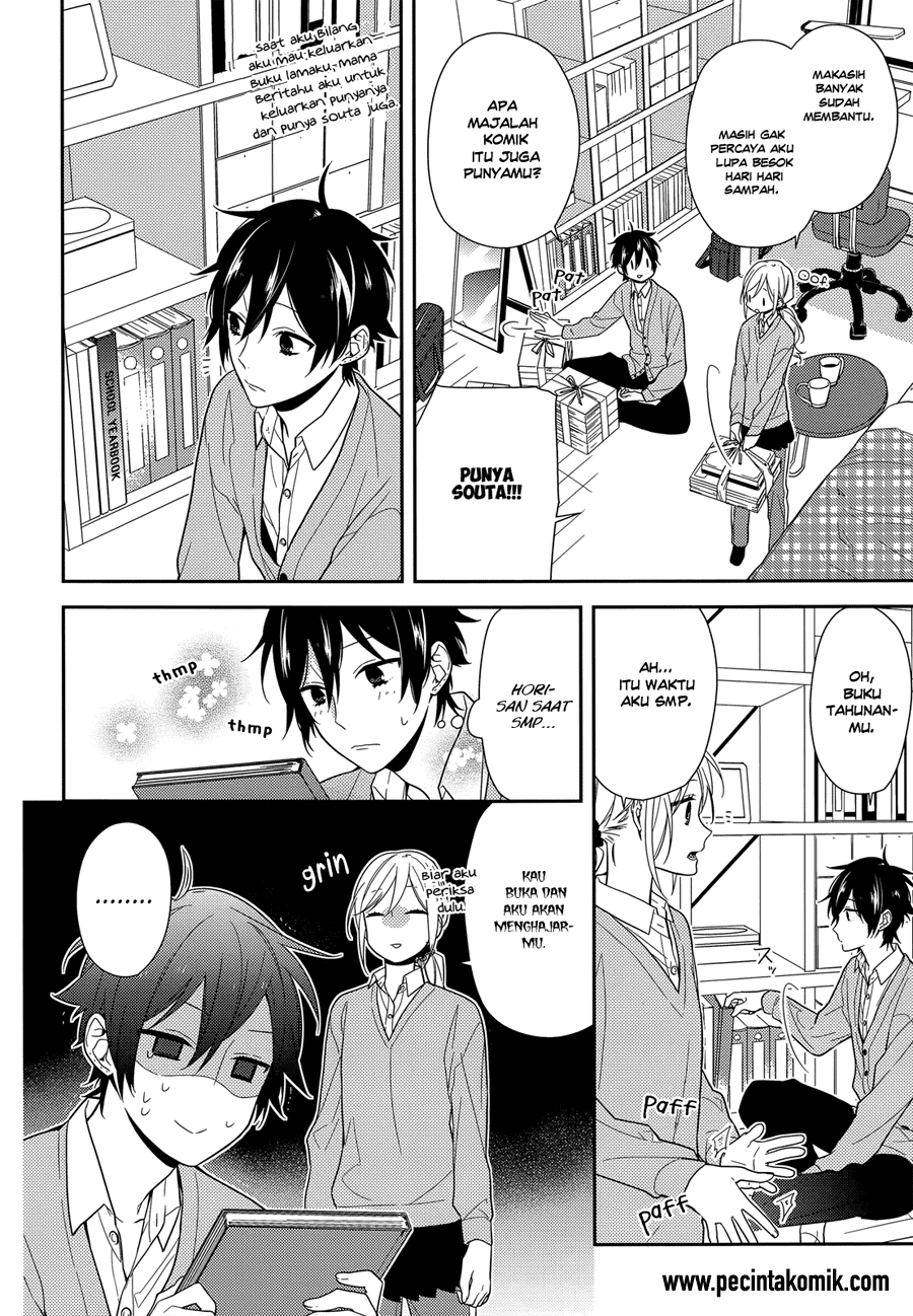 Horimiya Chapter 54 Gambar 19