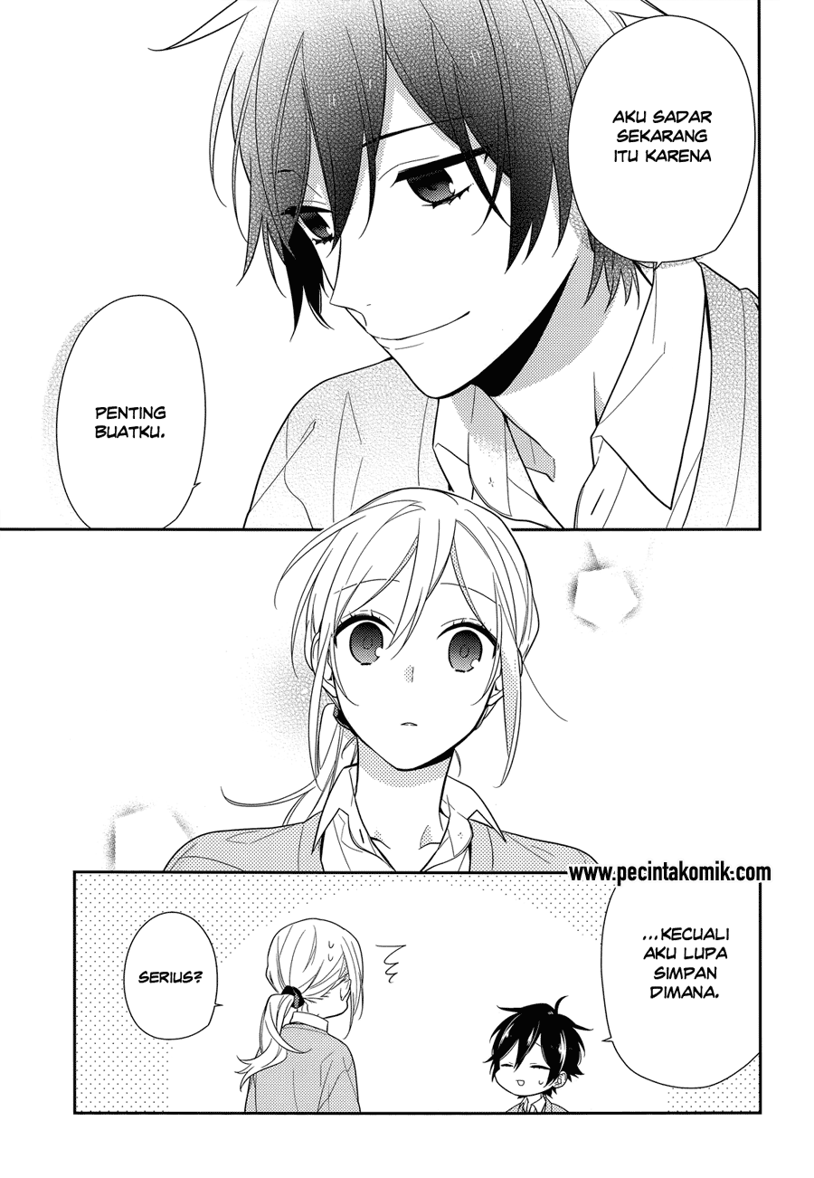Horimiya Chapter 54 Gambar 22