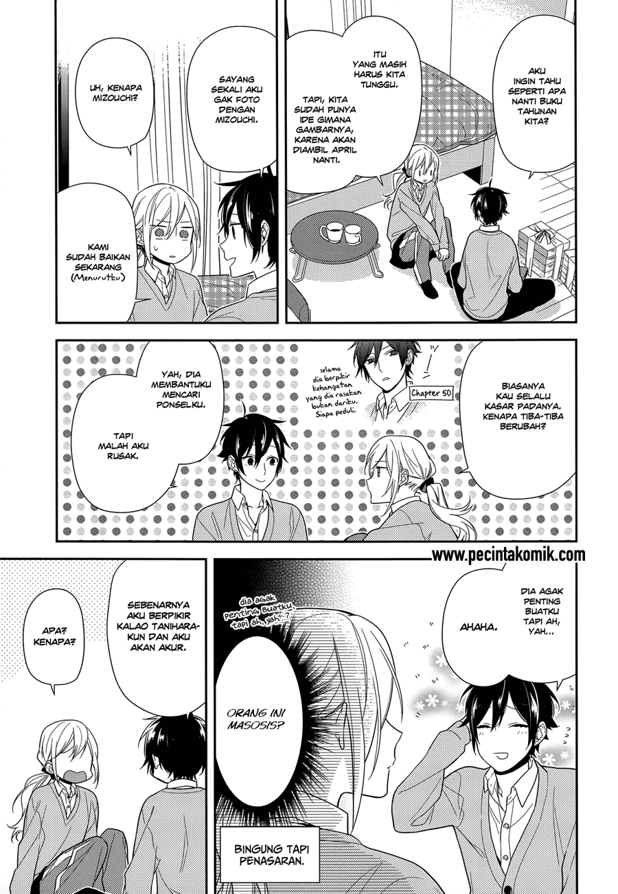 Horimiya Chapter 54 Gambar 24