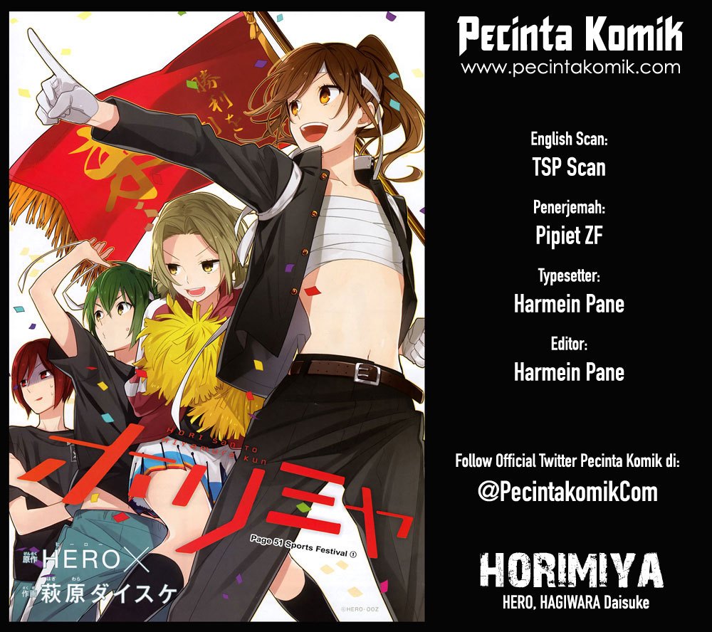 Horimiya Chapter 56 Gambar 1