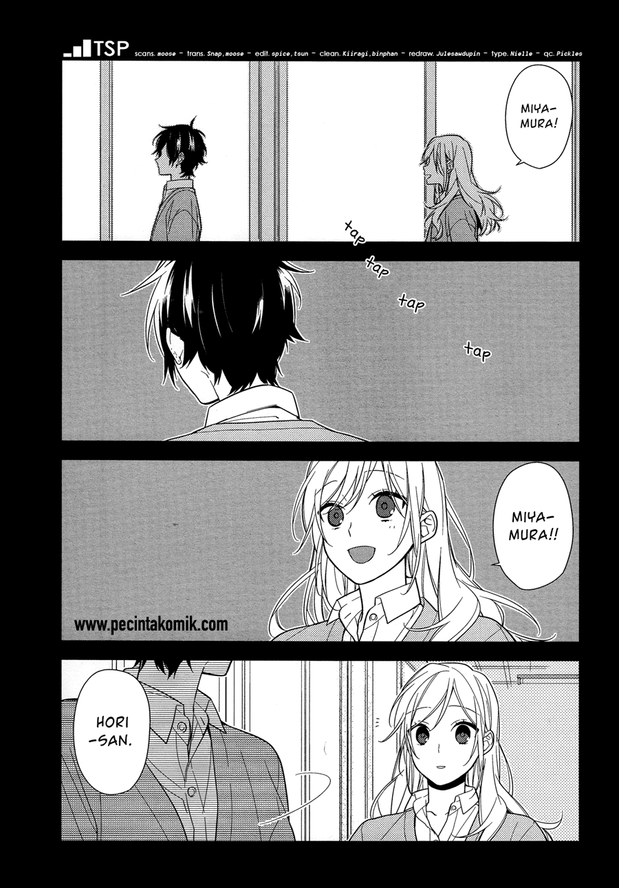 Horimiya Chapter 56 Gambar 2