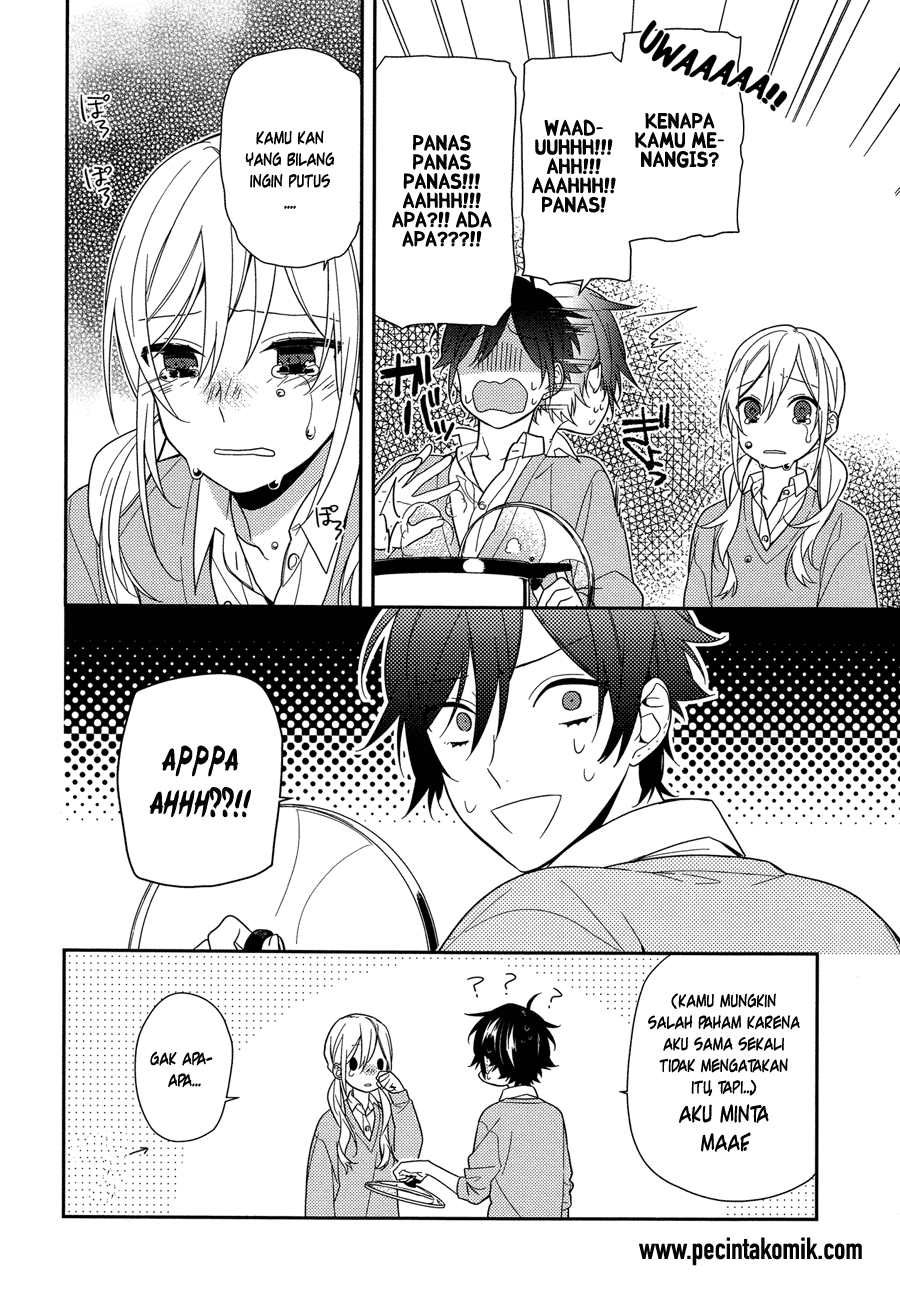 Horimiya Chapter 56 Gambar 21