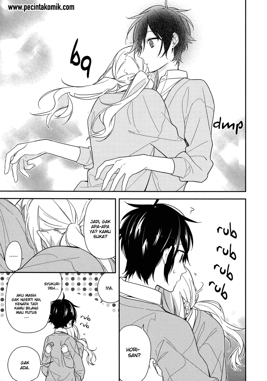 Horimiya Chapter 56 Gambar 24