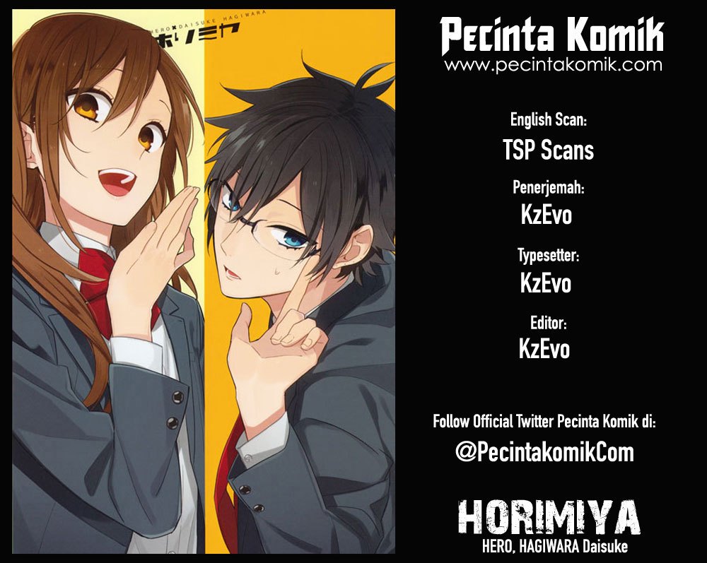 Horimiya Chapter 60 Gambar 1