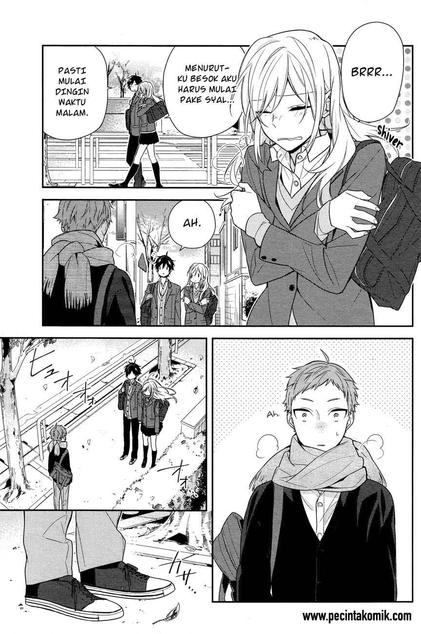 Horimiya Chapter 60 Gambar 2