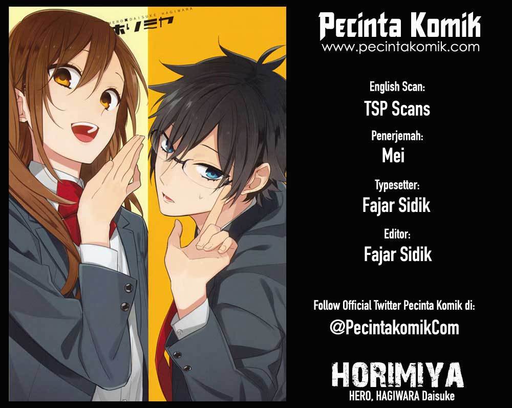 Horimiya Chapter 63 Gambar 1