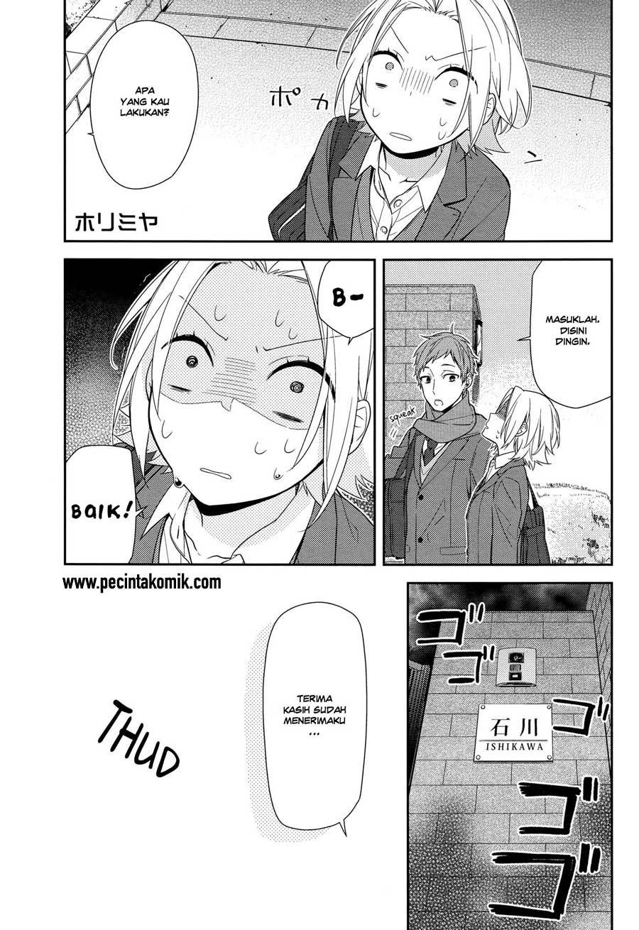 Horimiya Chapter 63 Gambar 2