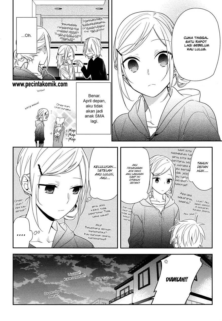Horimiya Chapter 63 Gambar 13