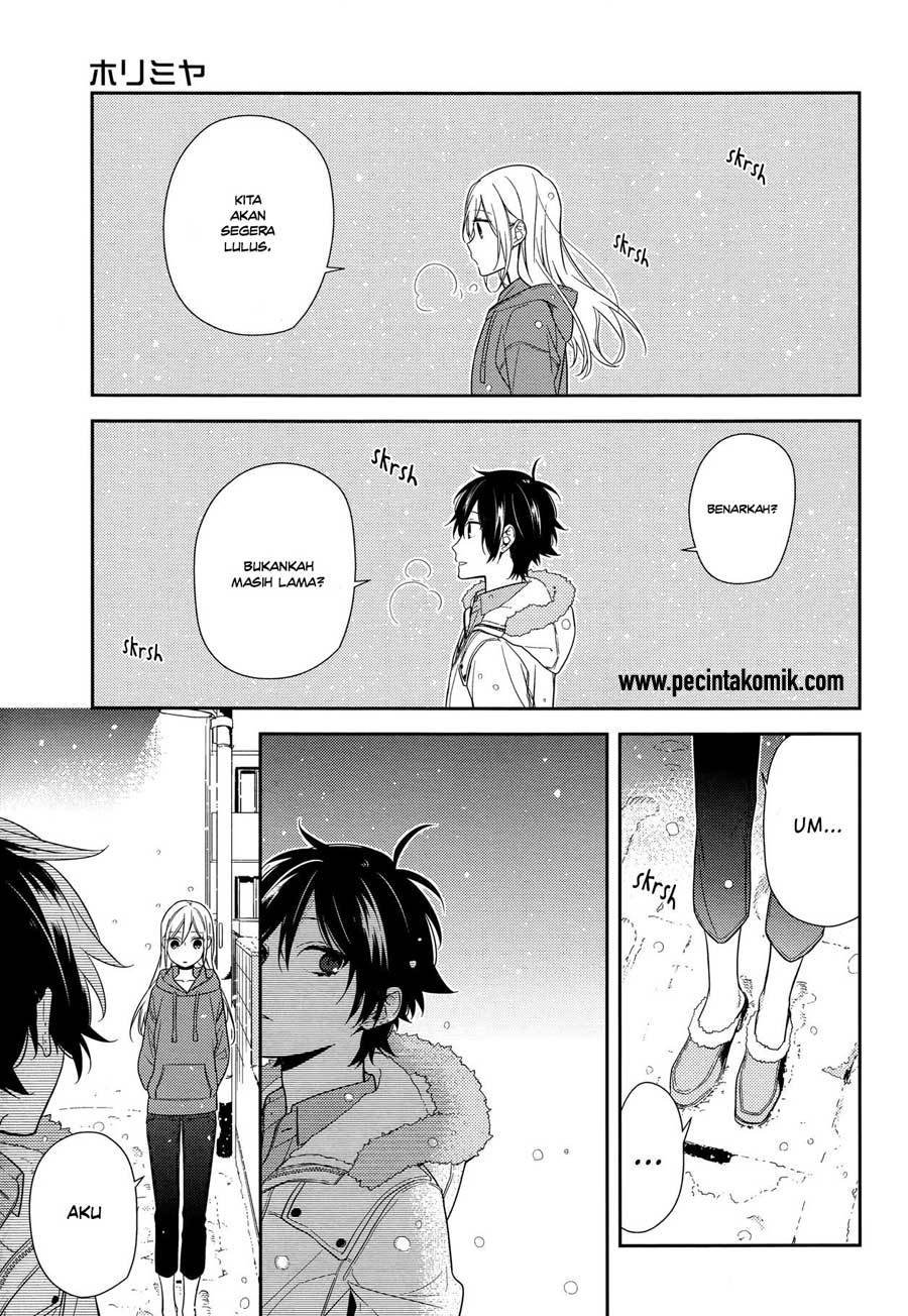 Horimiya Chapter 63 Gambar 34
