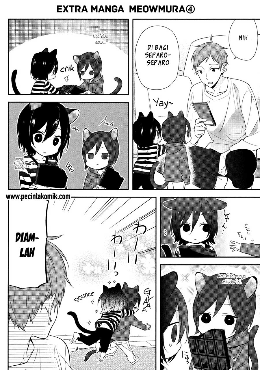 Horimiya Chapter 70.5 Gambar 5