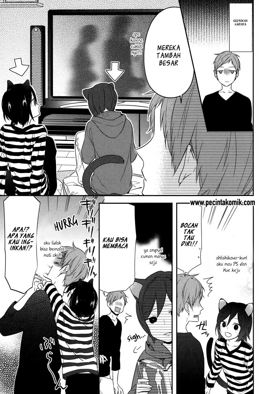 Horimiya Chapter 70.5 Gambar 6