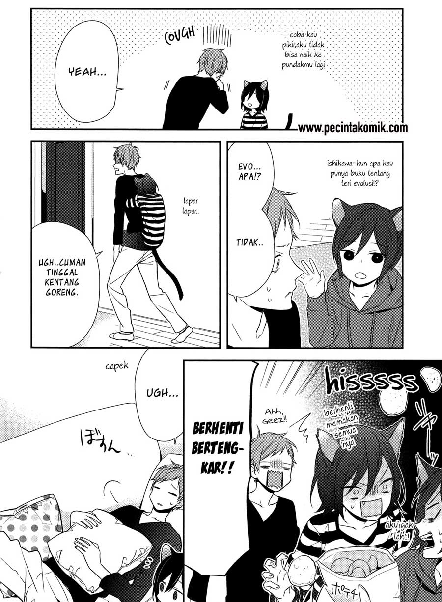 Horimiya Chapter 70.5 Gambar 7