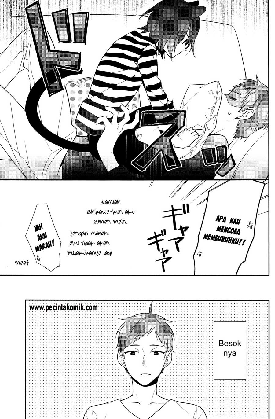 Horimiya Chapter 70.5 Gambar 8