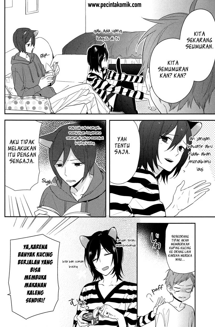 Horimiya Chapter 70.5 Gambar 9