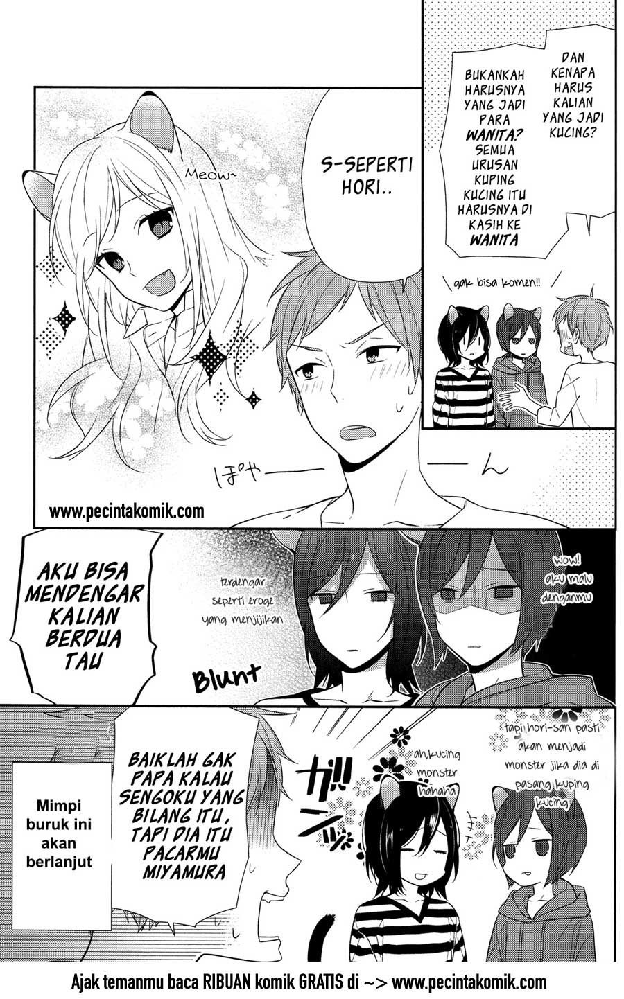 Horimiya Chapter 70.5 Gambar 10