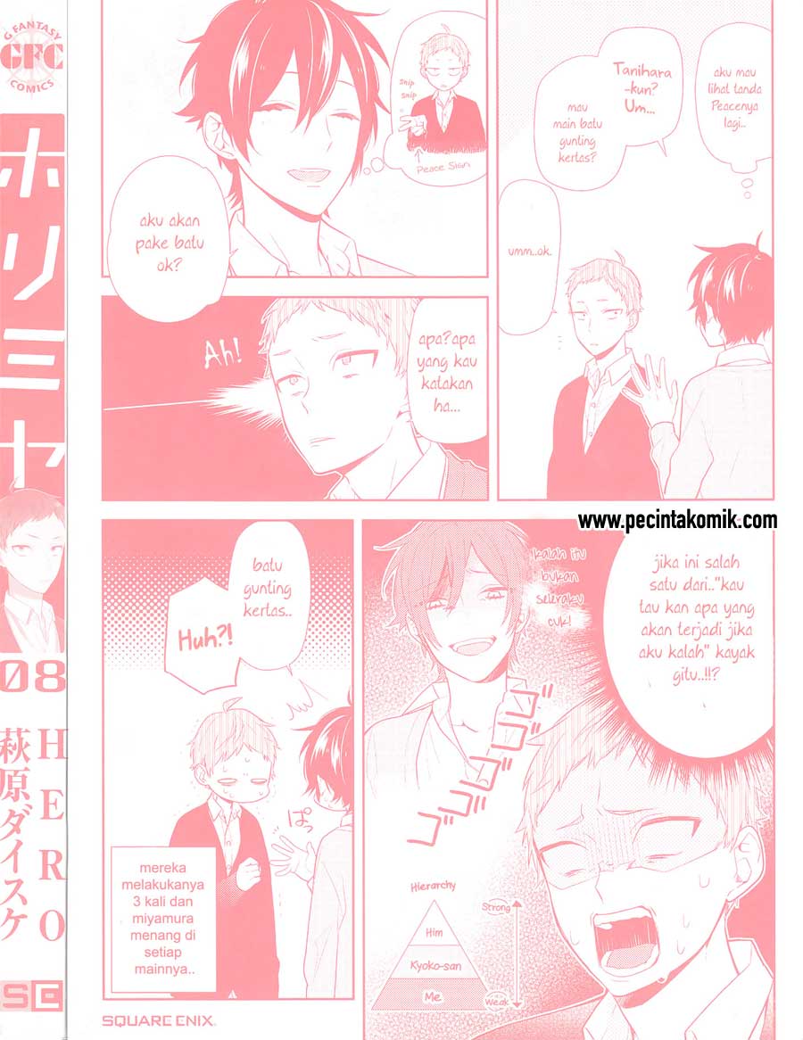 Horimiya Chapter 70.9 Gambar 4