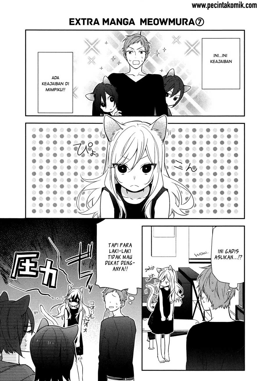 Horimiya Chapter 70.9 Gambar 6
