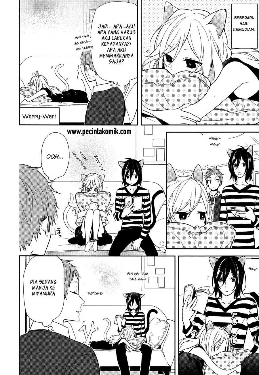 Horimiya Chapter 70.9 Gambar 7