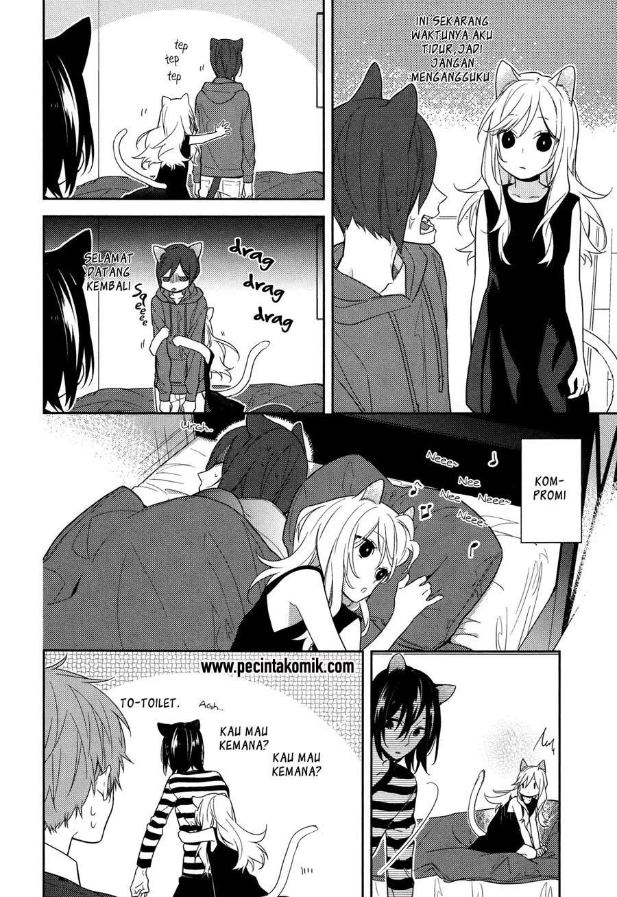 Horimiya Chapter 70.9 Gambar 9