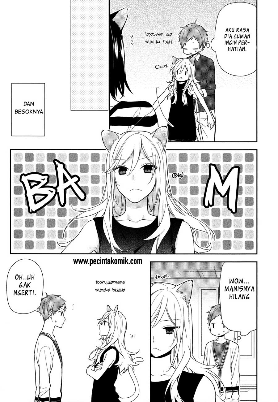 Horimiya Chapter 70.9 Gambar 10