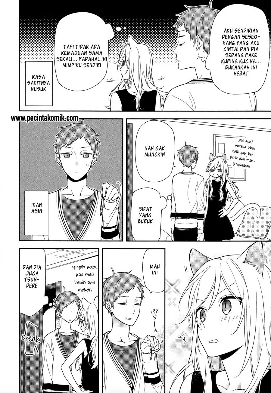 Horimiya Chapter 70.9 Gambar 11