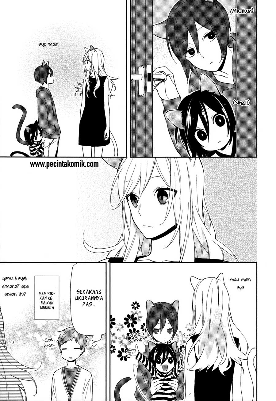 Horimiya Chapter 70.9 Gambar 12