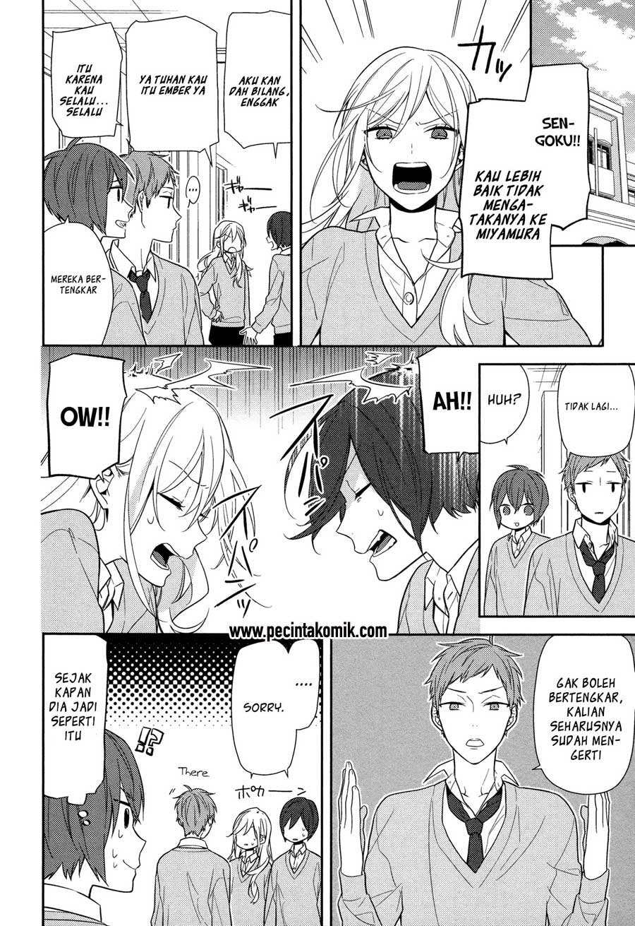 Horimiya Chapter 70.9 Gambar 13