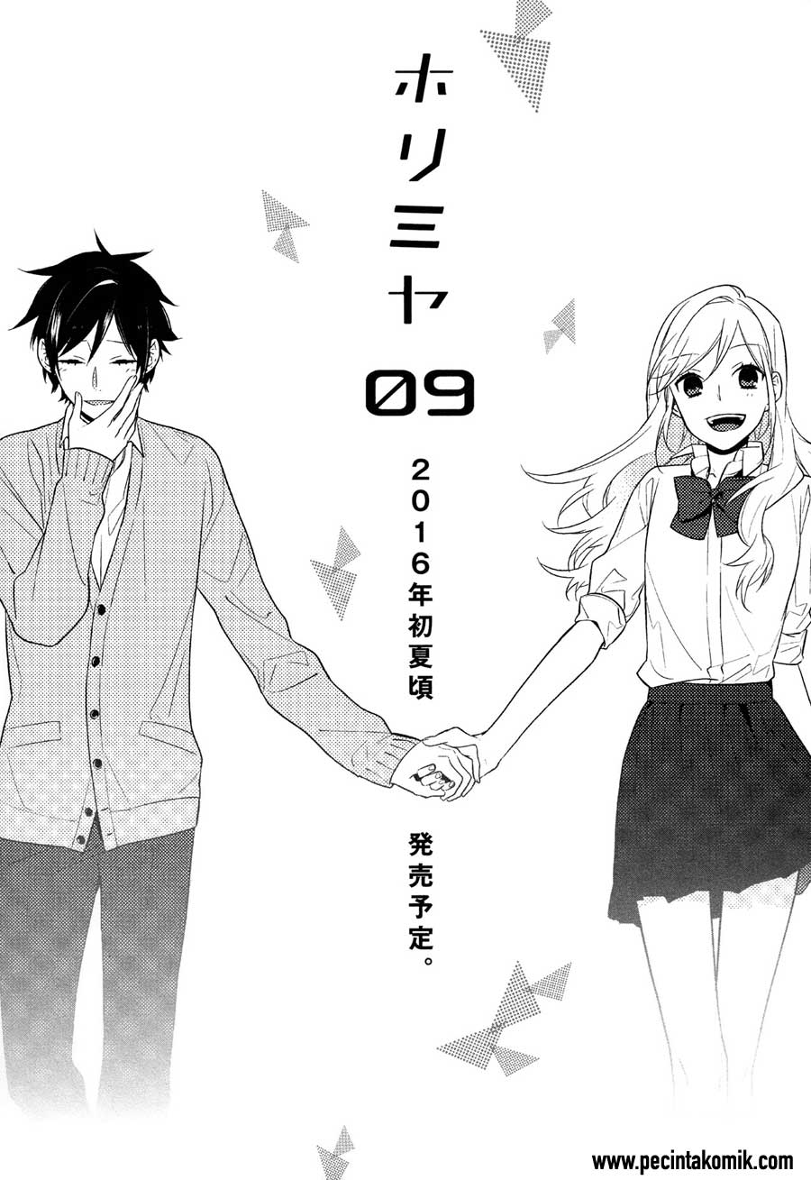 Horimiya Chapter 70.9 Gambar 15