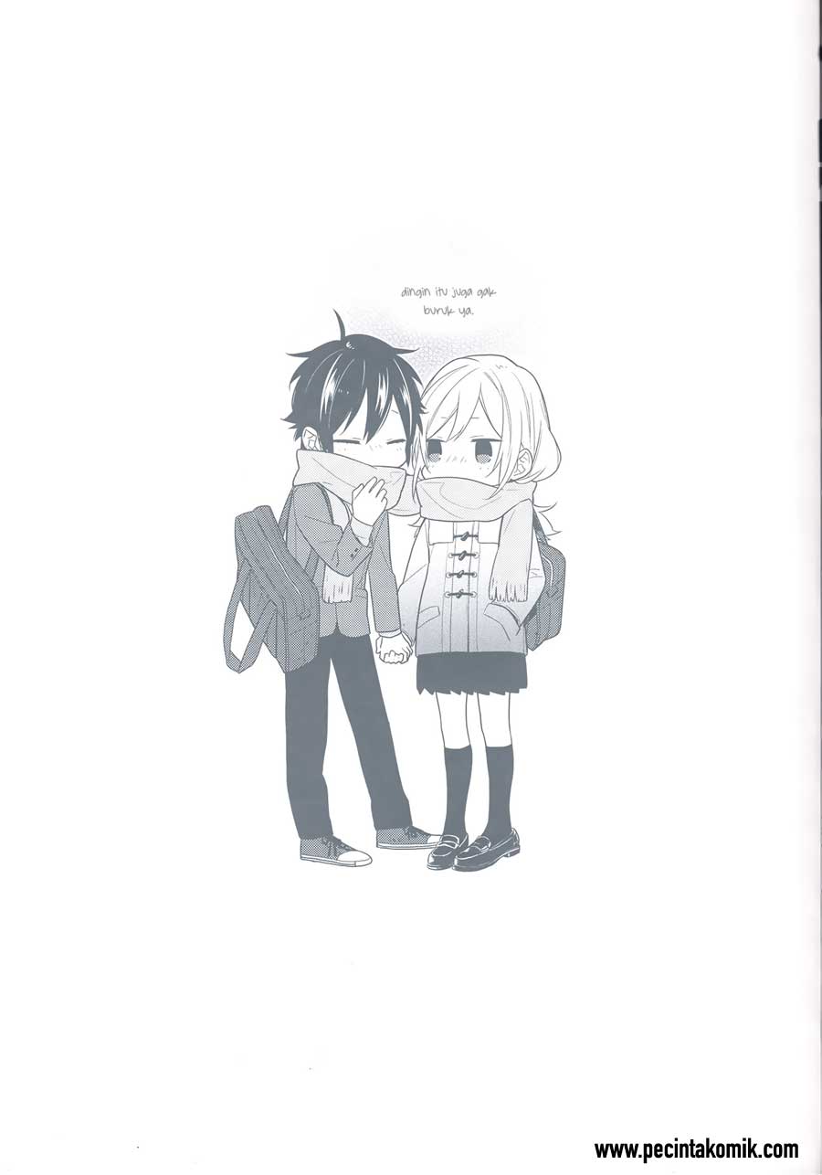Horimiya Chapter 70.9 Gambar 18