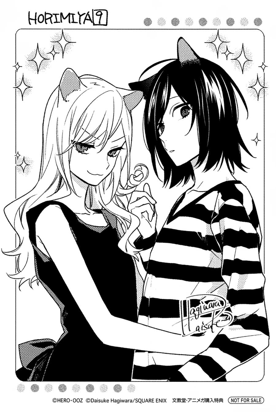Horimiya Chapter 70.9 Gambar 21