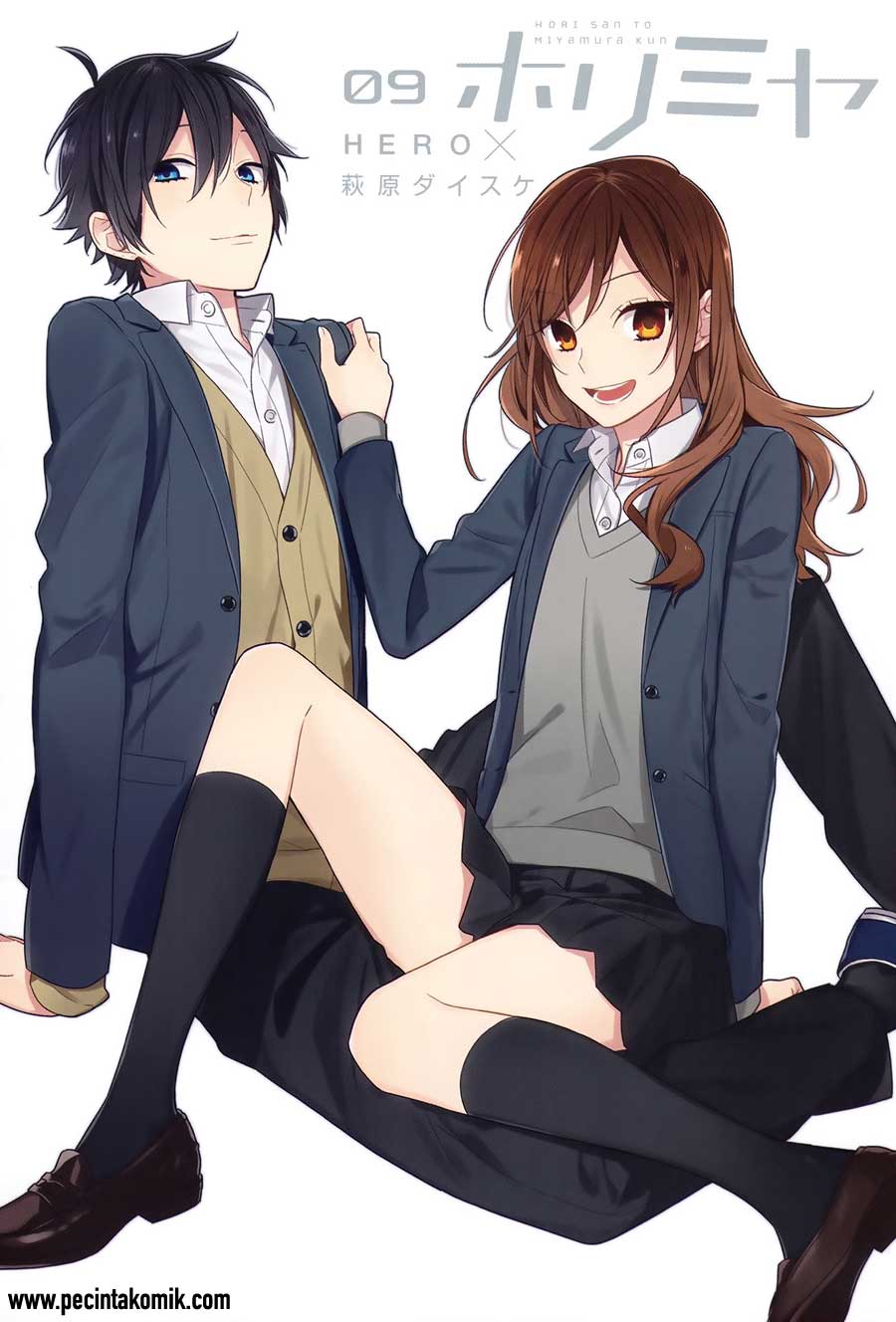 Horimiya Chapter 70.9 Gambar 22