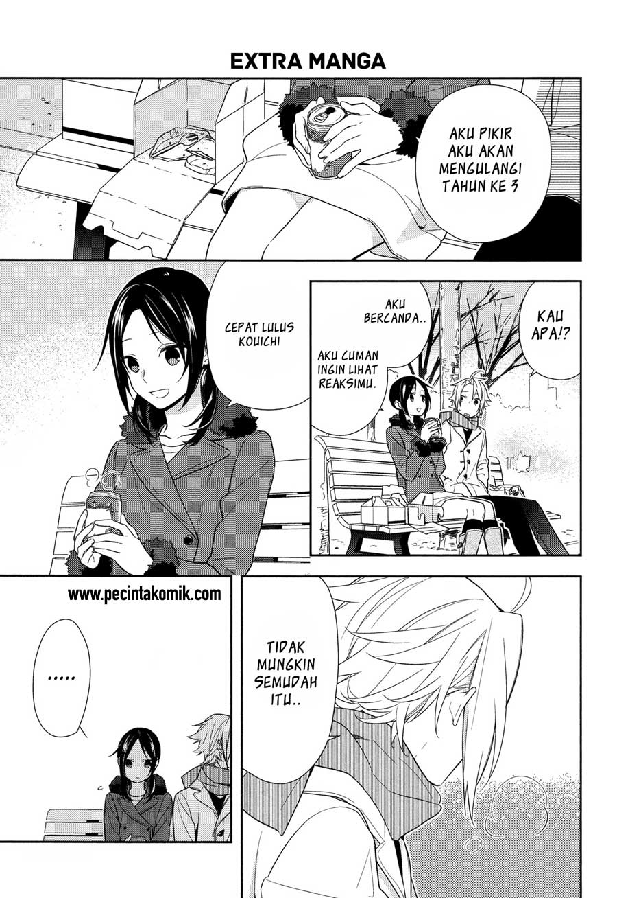 Horimiya Chapter 70.9 Gambar 23