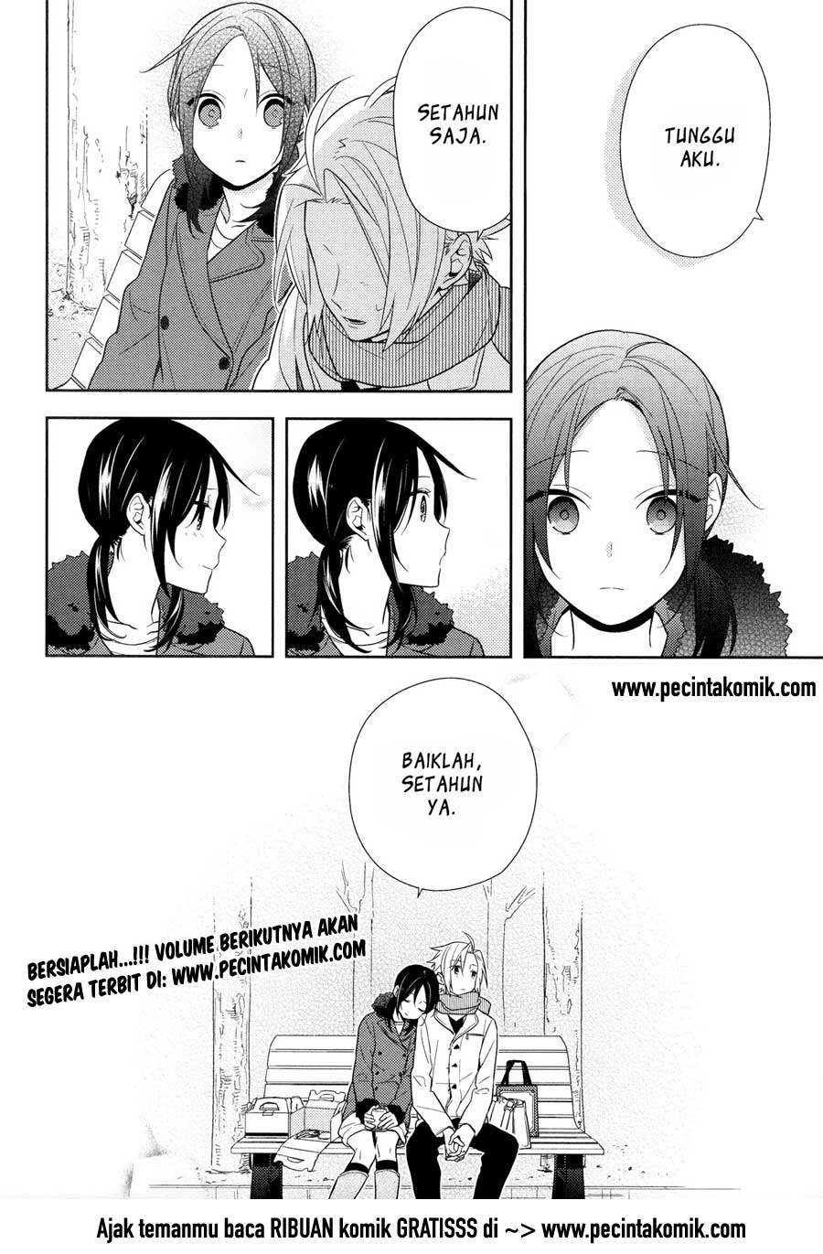 Horimiya Chapter 70.9 Gambar 24