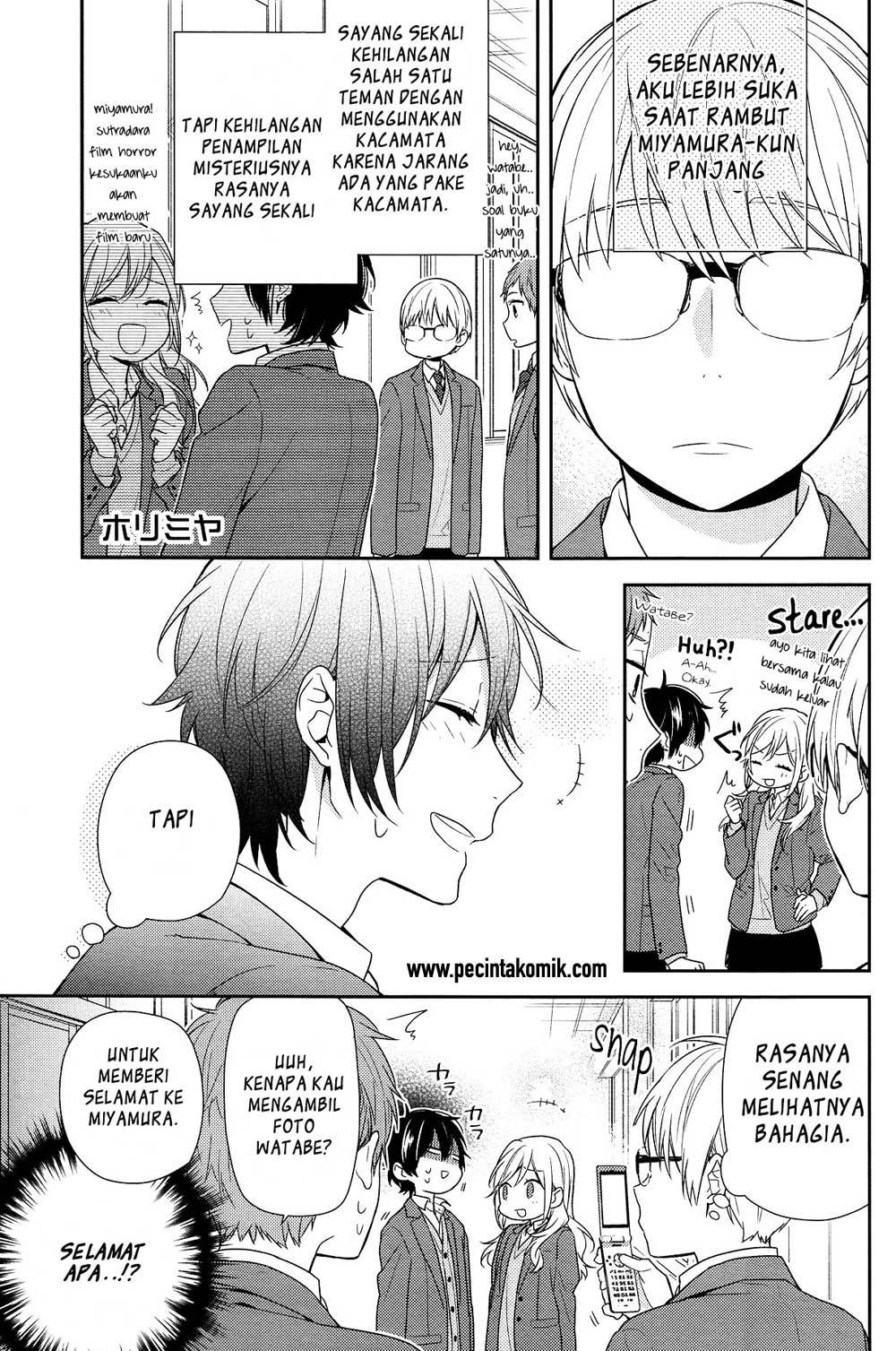 Horimiya Chapter 74 Gambar 2