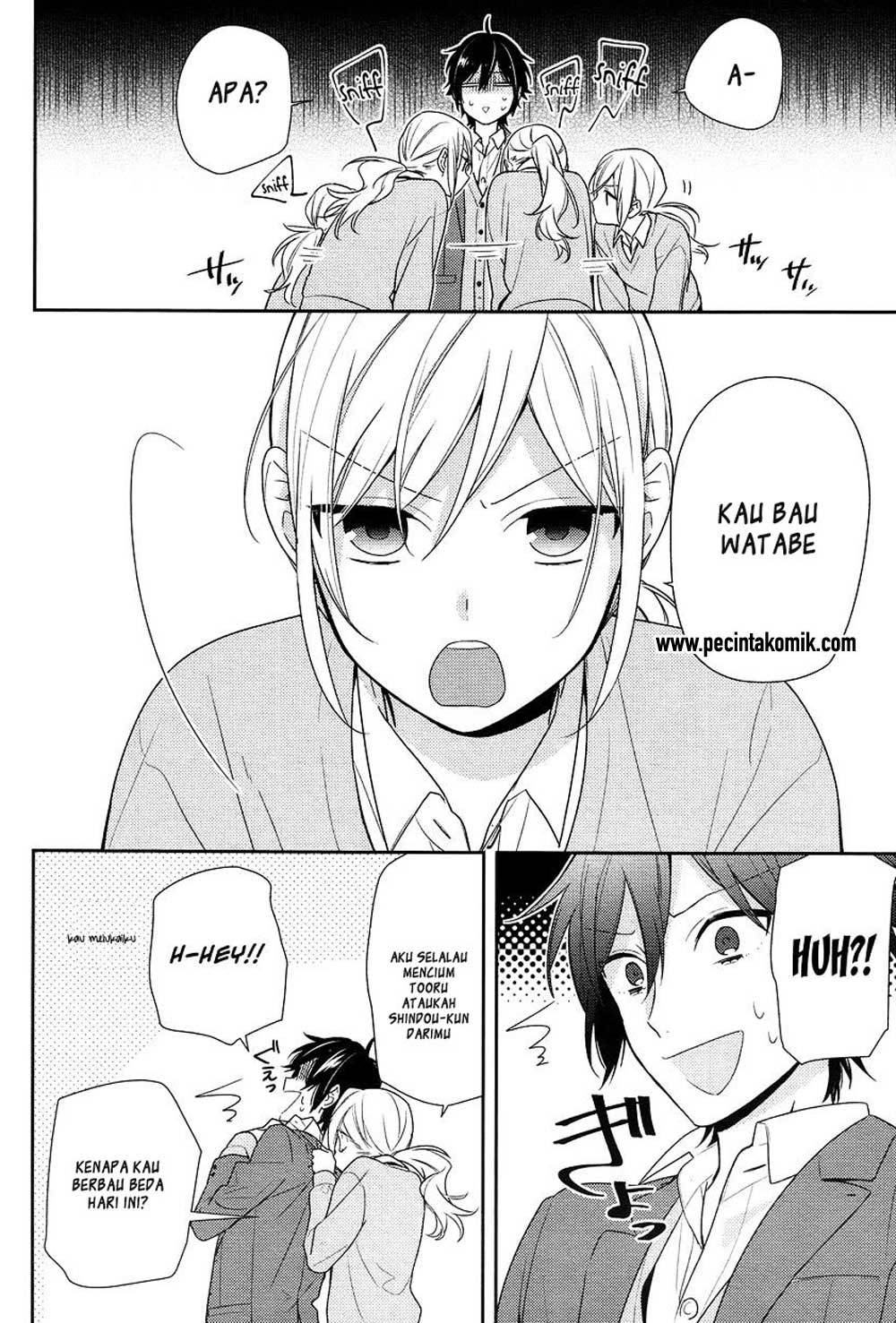 Horimiya Chapter 74 Gambar 7