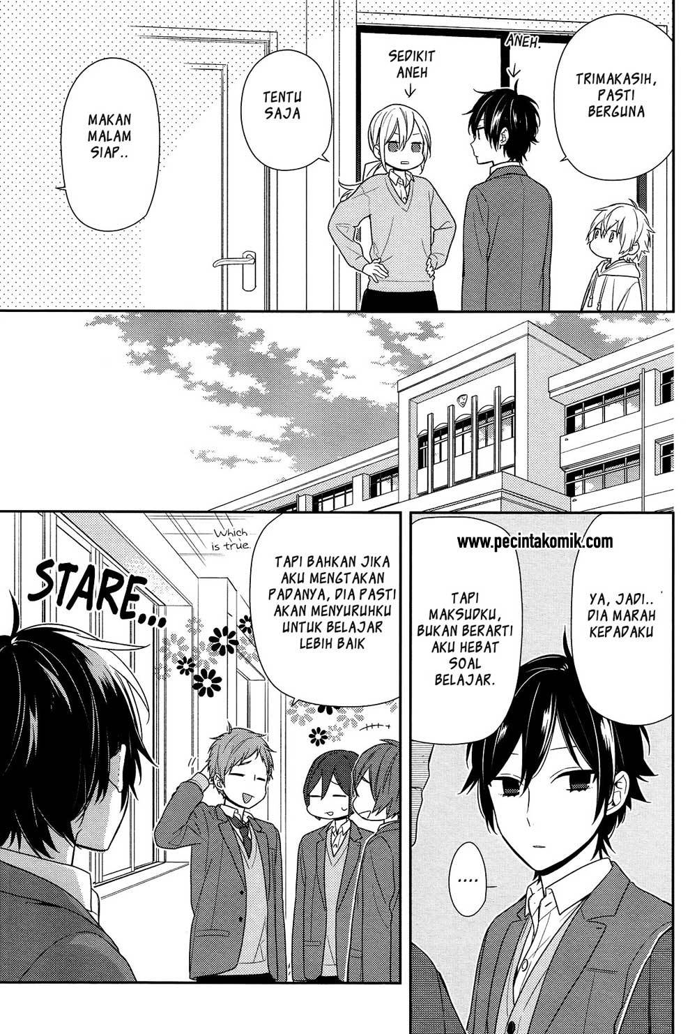 Horimiya Chapter 74 Gambar 10