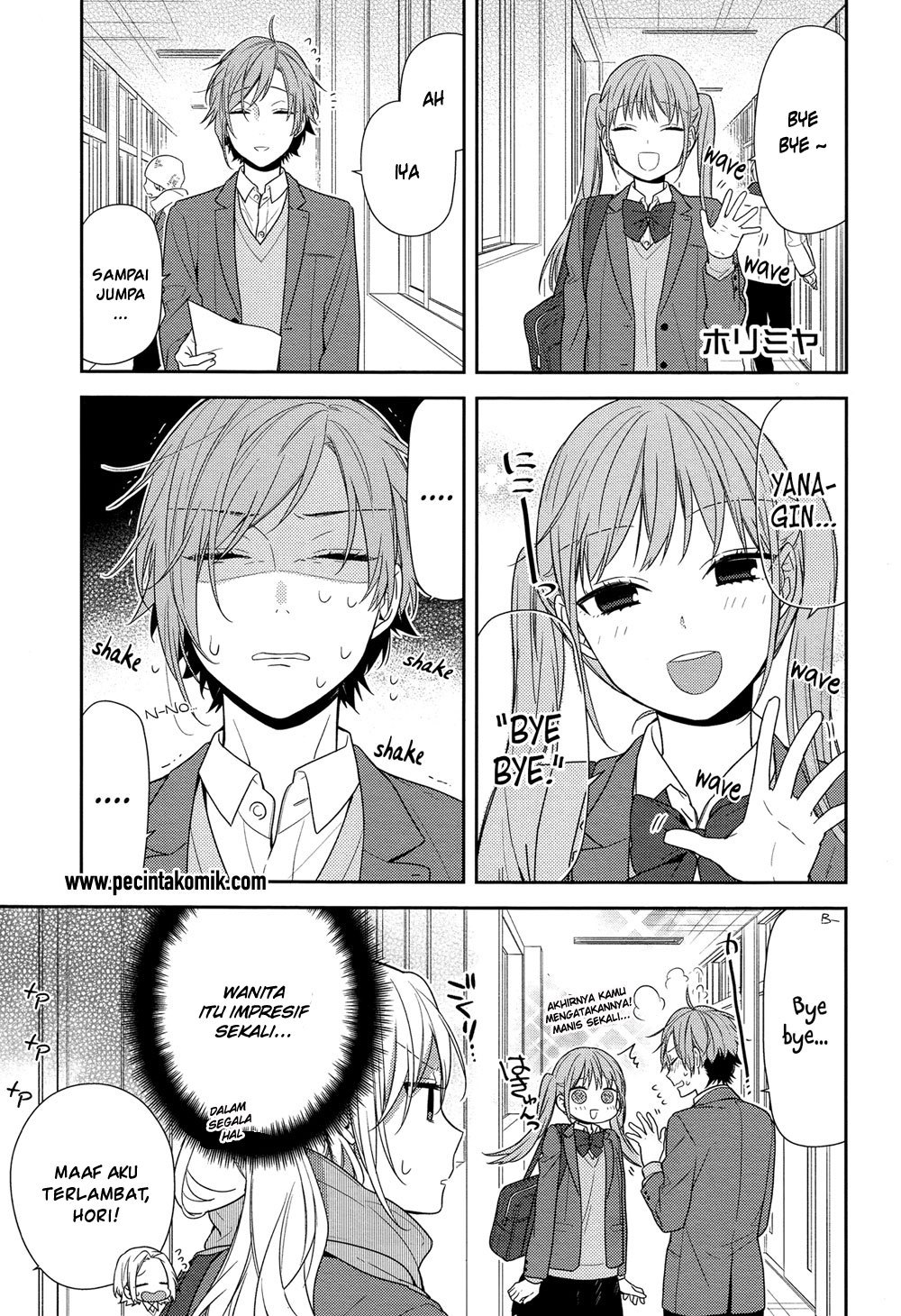 Horimiya Chapter 75 Gambar 2