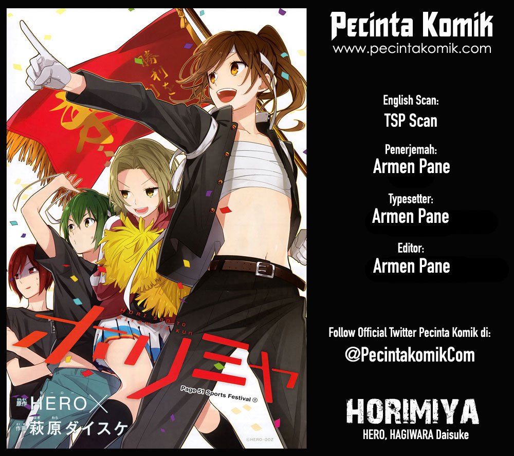 Horimiya Chapter 76 Gambar 1