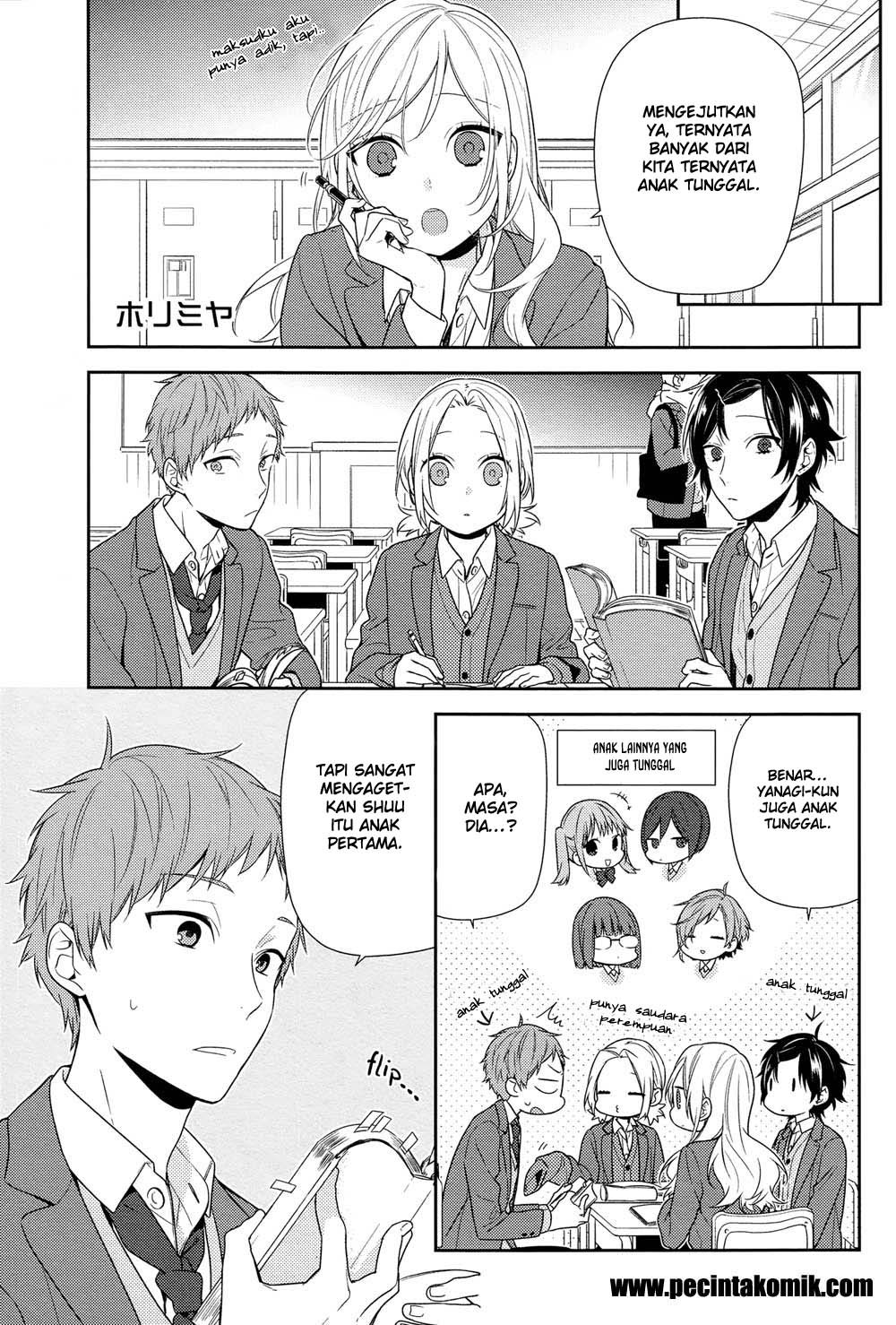 Horimiya Chapter 76 Gambar 2