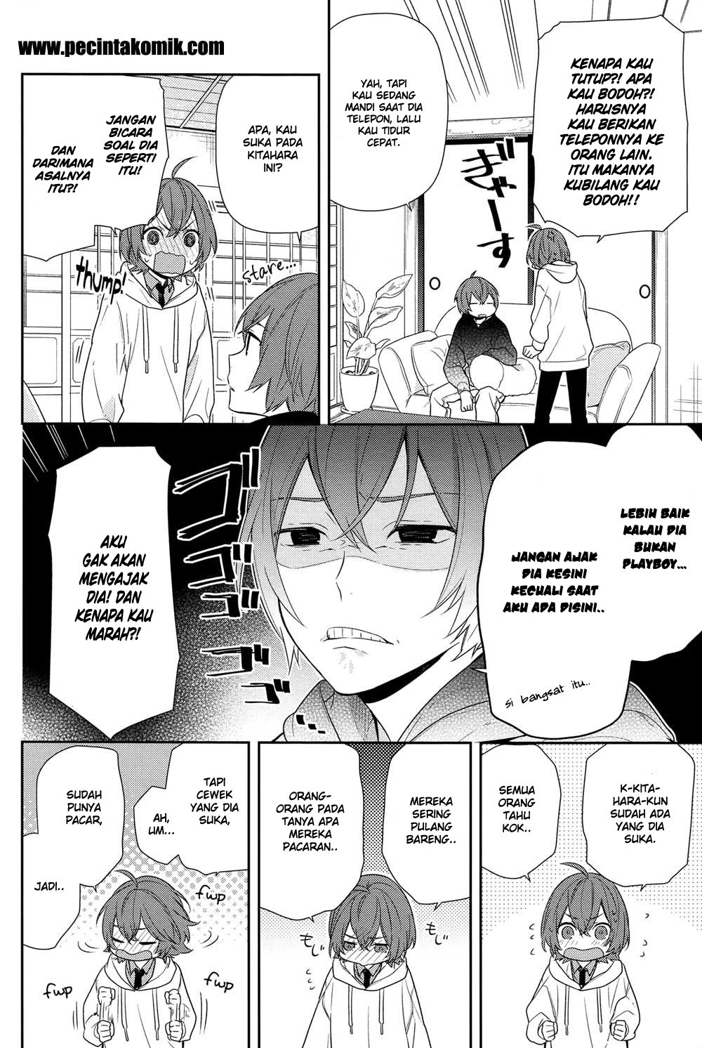 Horimiya Chapter 76 Gambar 9