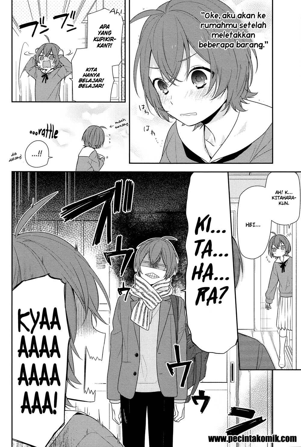 Horimiya Chapter 76 Gambar 13