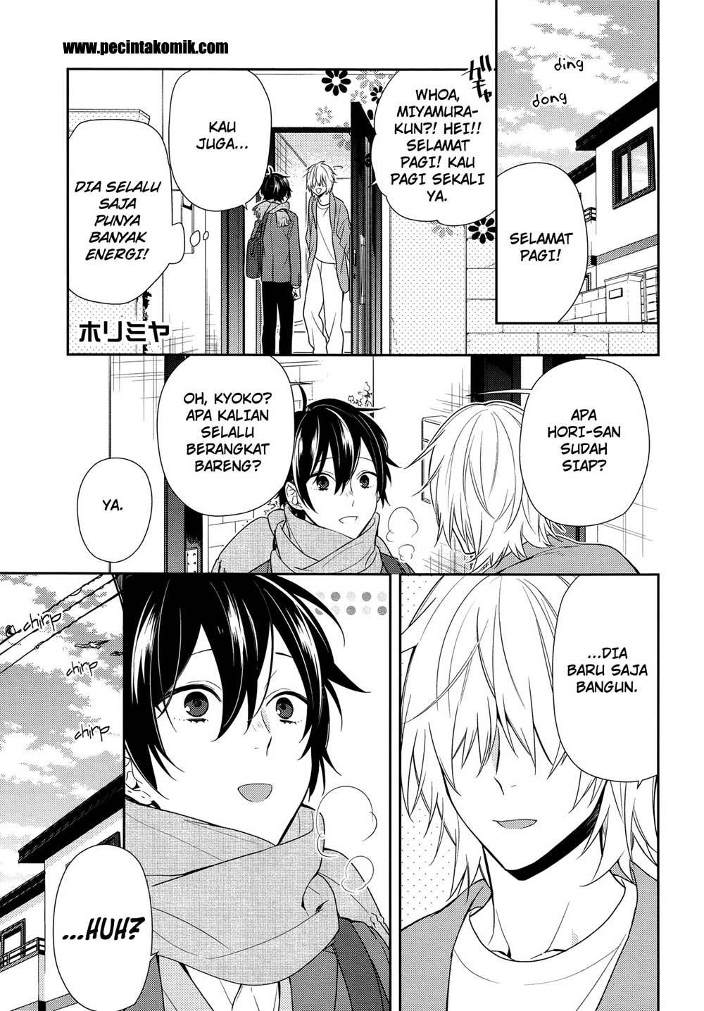 Horimiya Chapter 79 Gambar 2