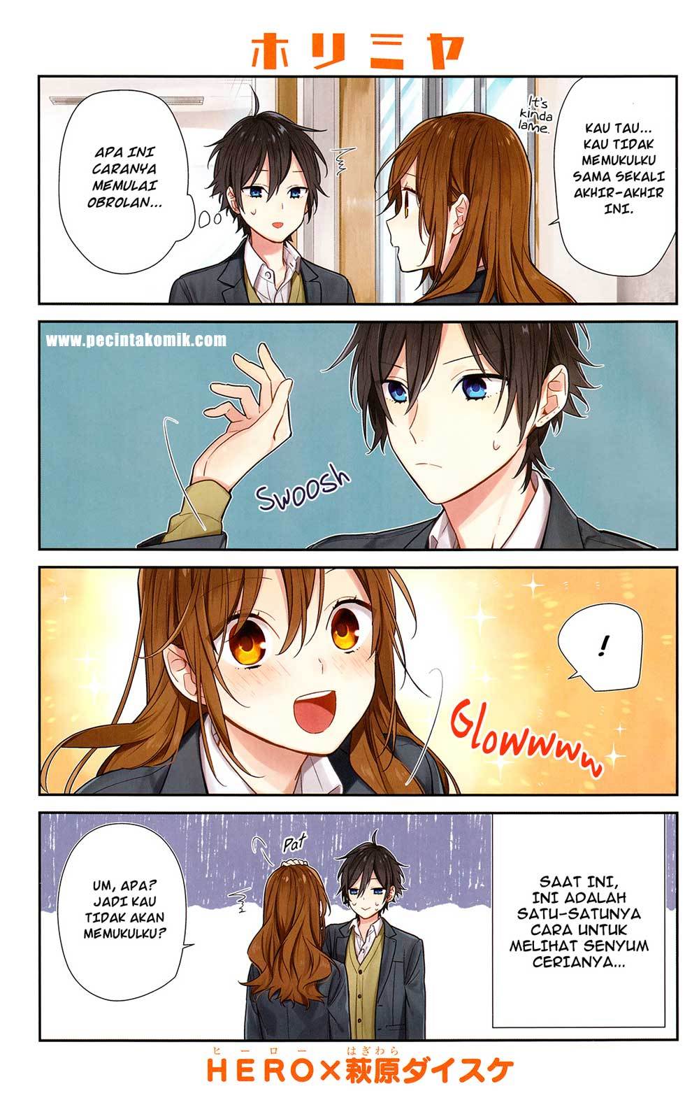 Horimiya Chapter 85 Gambar 2