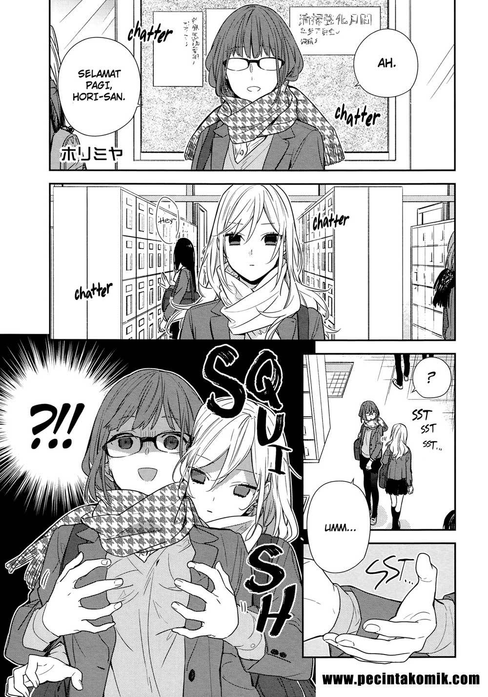 Horimiya Chapter 86 Gambar 2