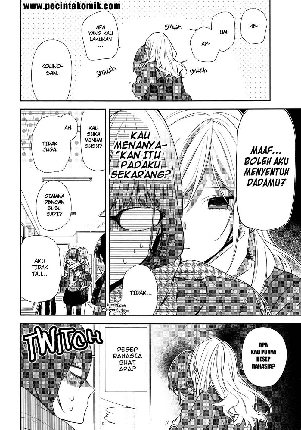 Horimiya Chapter 86 Gambar 3