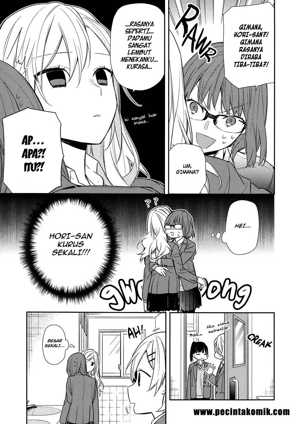 Horimiya Chapter 86 Gambar 14