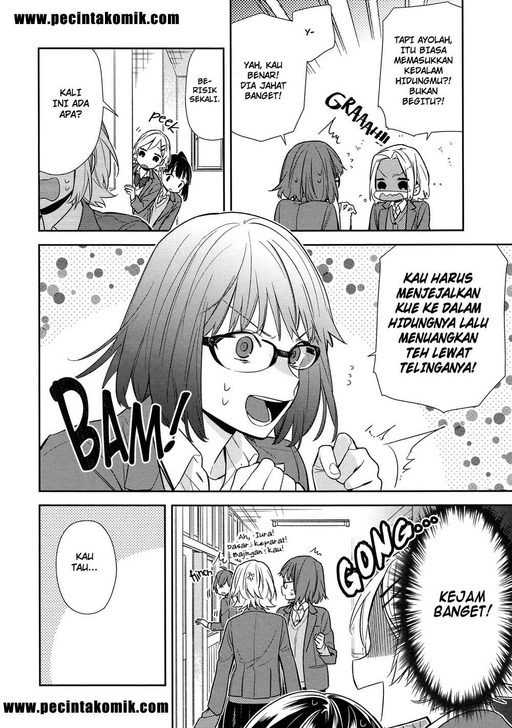 Horimiya Chapter 86 Gambar 17