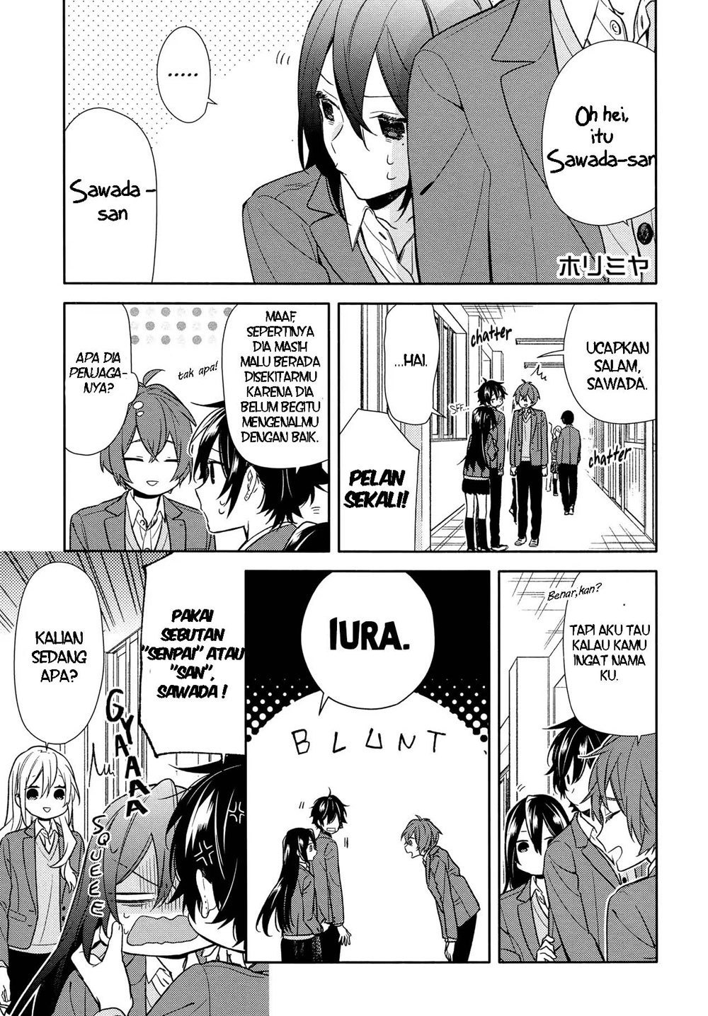 Horimiya Chapter 92 Gambar 2